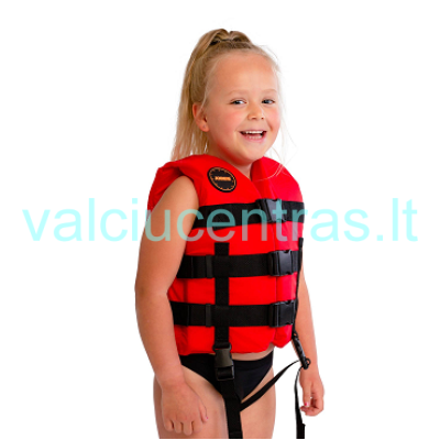 JOBE vaikiška liemenė raudona